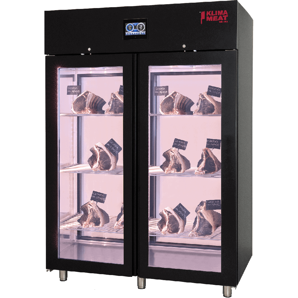 Szafa do sezonowania Klima Meat SYSTEM DOUBLE | ZERNIKE | KMSD1500PVB