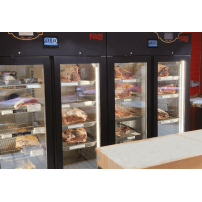 Szafa do sezonowania Klima Meat SYSTEM DOUBLE | ZERNIKE | KMSD700PVB