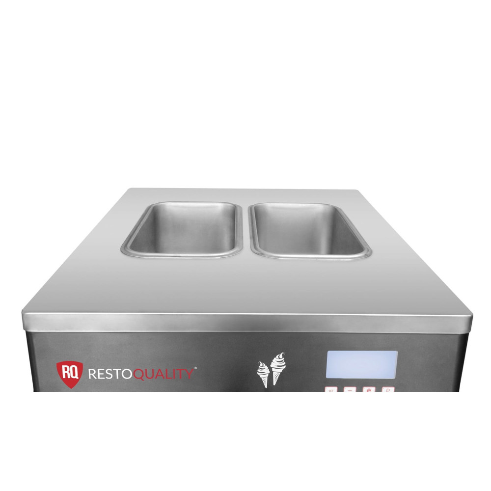 Maszyna do świderków | maszyna do lodów amerykańskich | 2x7 l | 3,2 kW | 400 V | RESTO QUALITY RQICM325S