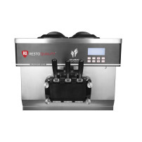 Maszyna do świderków | maszyna do lodów amerykańskich | 2x7 l | 3,2 kW | 400 V | RESTO QUALITY RQICM325S