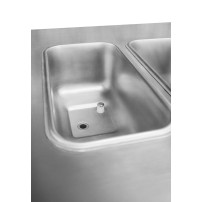Maszyna do świderków | maszyna do lodów amerykańskich | 2x7 l | 3,2 kW | 400 V | RESTO QUALITY RQICM325S