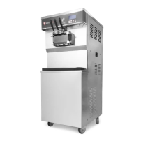 Maszyna do świderków | maszyna do lodów amerykańskich | 2x7 l | 3,2 kW | 400 V | RESTO QUALITY RQICM325S