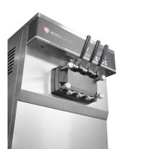 Maszyna do świderków | maszyna do lodów amerykańskich | 2x7 l | 3,2 kW | 400 V | RESTO QUALITY RQICM325S