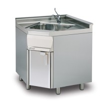 Moduł rogowy, 800x800x600x900, RM GASTRO LAA - 68