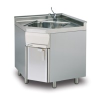 Moduł rogowy, 800x800x600x900, RM GASTRO LAA - 68