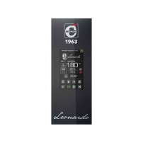 Piec do pizzy 1 komorowy na podstawie, 1 x 4 x 350mm Cuppone Leonardo LN2T/1TS