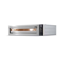 Piec do pizzy 1 komorowy na podstawie, 1 x 12 x 350mm / 1 x 6 x 500mm Cuppone Leonardo LN650/1TS