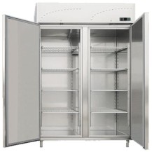 Szafa chłodnicza dwudrzwiowa GN 2/1, 1420x800x2000, RM GASTRO LS - 140