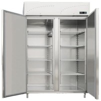 Szafa chłodnicza dwudrzwiowa GN 2/1, 1420x800x2000, RM GASTRO LS - 140