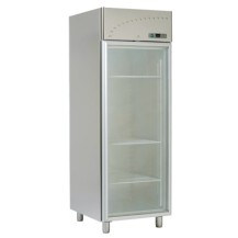 Szafa chłodnicza przeszklona GN 2/1, 710x800x2000, RM GASTRO LS - 70 SV