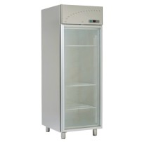 Szafa chłodnicza przeszklona GN 2/1, 710x800x2000, RM GASTRO LS - 70 SV