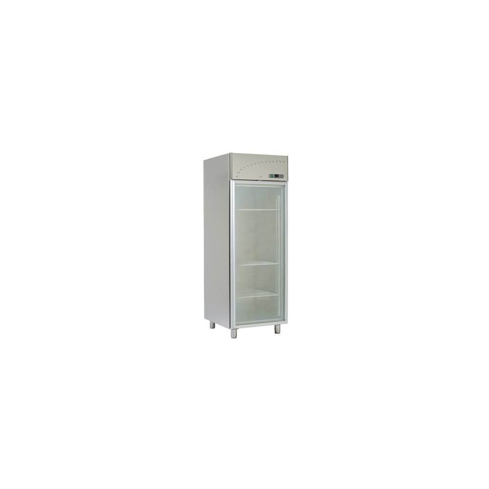 Szafa chłodnicza przeszklona GN 2/1, 710x800x2000, RM GASTRO LS - 70 SV