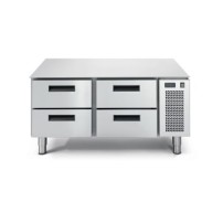 Podstawa mroźnicza 4-szufladowa, 1200x685x613, RM GASTRO LS 702 BT/I 2C