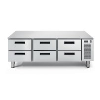 Podstawa chłodnicza 6-szufladowa, 1600x685x613, RM GASTRO LS 703 TN/I 2C