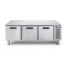 Podstawa chłodnicza 3-szufladowa, 1600x673x572, RM GASTRO LS 703 TN/S 1C