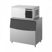 Kostkarka wytwornica do lodu o wydajności 210kg/24h Kostka „L” Hoshizaki IM-240DNE-HC