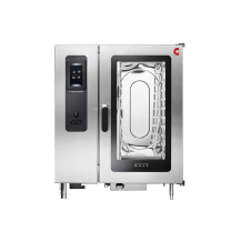 Piec konwekcyjno-parowy elektryczny 10 +1 (11) x 1/1 GN,  automatyczne mycie, sonda potraw, Convotherm maxx 10.10