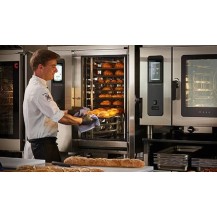 Piec konwekcyjno-parowy elektryczny 10 +1 (11) x 1/1 GN,  automatyczne mycie, sonda potraw, Convotherm maxx 10.10