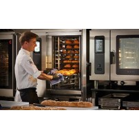 Piec konwekcyjno-parowy elektryczny 10 +1 (11) x 1/1 GN,  automatyczne mycie, sonda potraw, Convotherm maxx 10.10