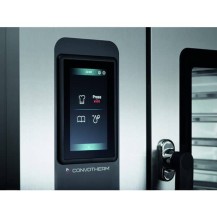 Piec konwekcyjno-parowy elektryczny 6 + 1 (7) x 1/1 GN,  automatyczne mycie, sonda potraw, Convotherm maxx 6.10