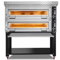 Piec piekarniczy modułowy 2-komorowy | elektryczny | 21 kW | 400V | 1660x1020x1850 | MD/1200/1