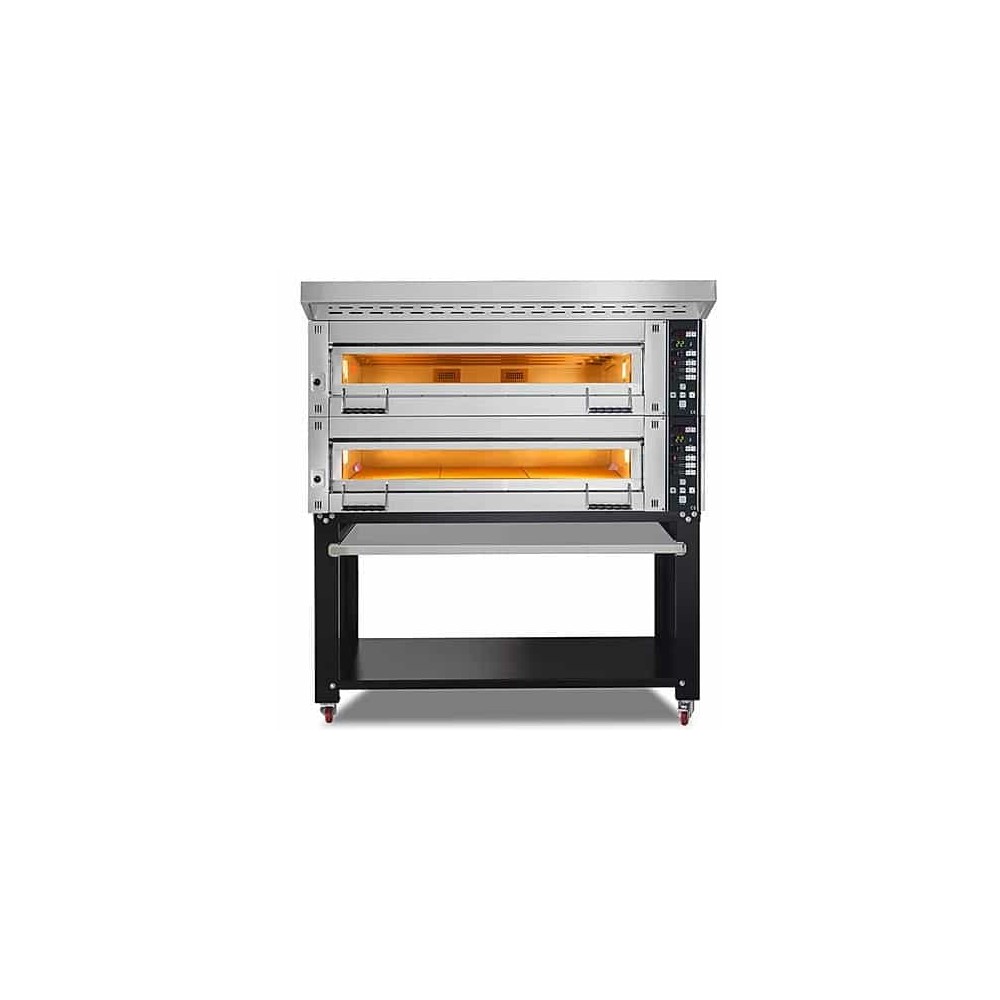 Piec piekarniczy modułowy 2-komorowy | elektryczny | 21 kW | 400V | 1660x1020x1850 | MD/1200/1