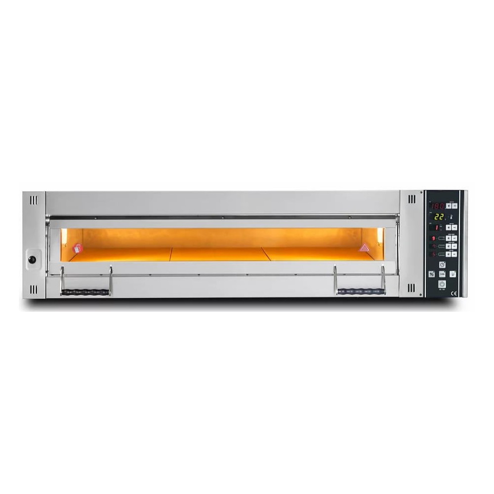 Piec piekarniczy modułowy 1-komorowy | elektryczny | 10,5 kW | 400V | 1660x1020x400 | ME/1200