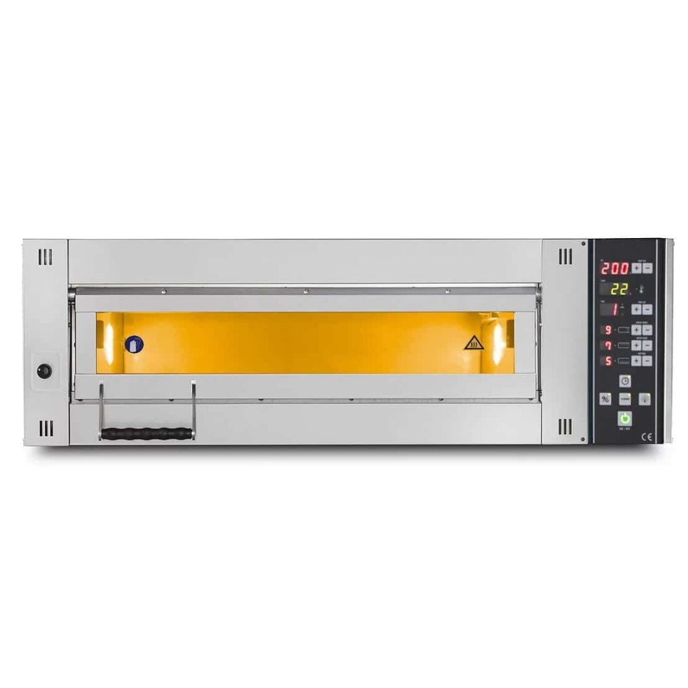 Piec piekarniczy modułowy 1-komorowy | elektryczny | 7,5 kW | 400V | 1260x1020x400 | ME/800