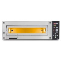Piec piekarniczy modułowy 1-komorowy | elektryczny | 7,5 kW | 400V | 1260x1020x400 | ME/800