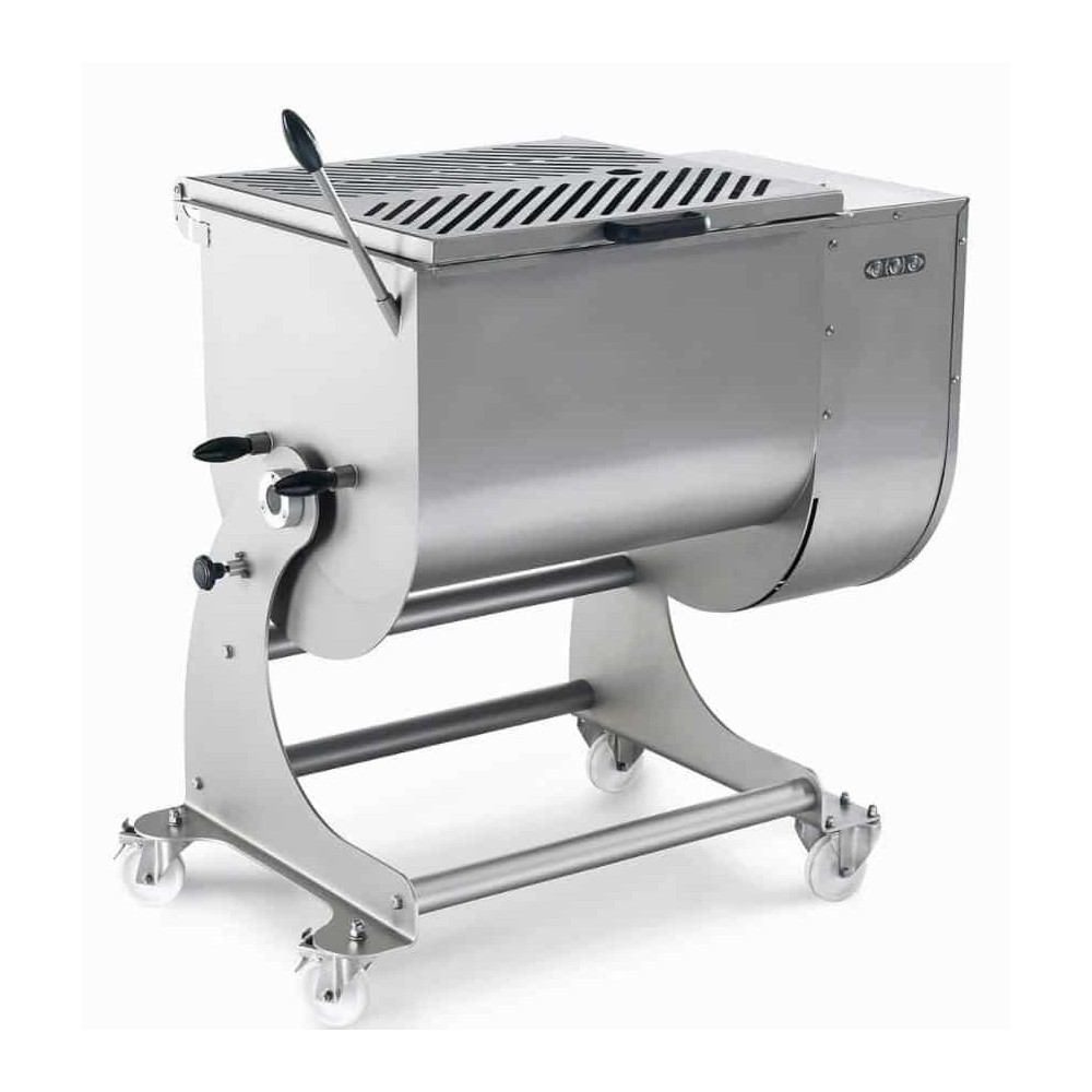 Miesiarka do farszu mięsa surówek sałatek | 162 l | 2x 1,1 kW | 400V | ME 120 BA EVO