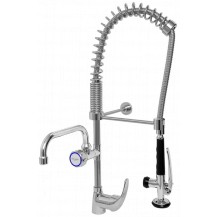 Bateria zlewozmywakowa stojąca - spryskiwacz + wylewka Hydrostop Mini 2 C