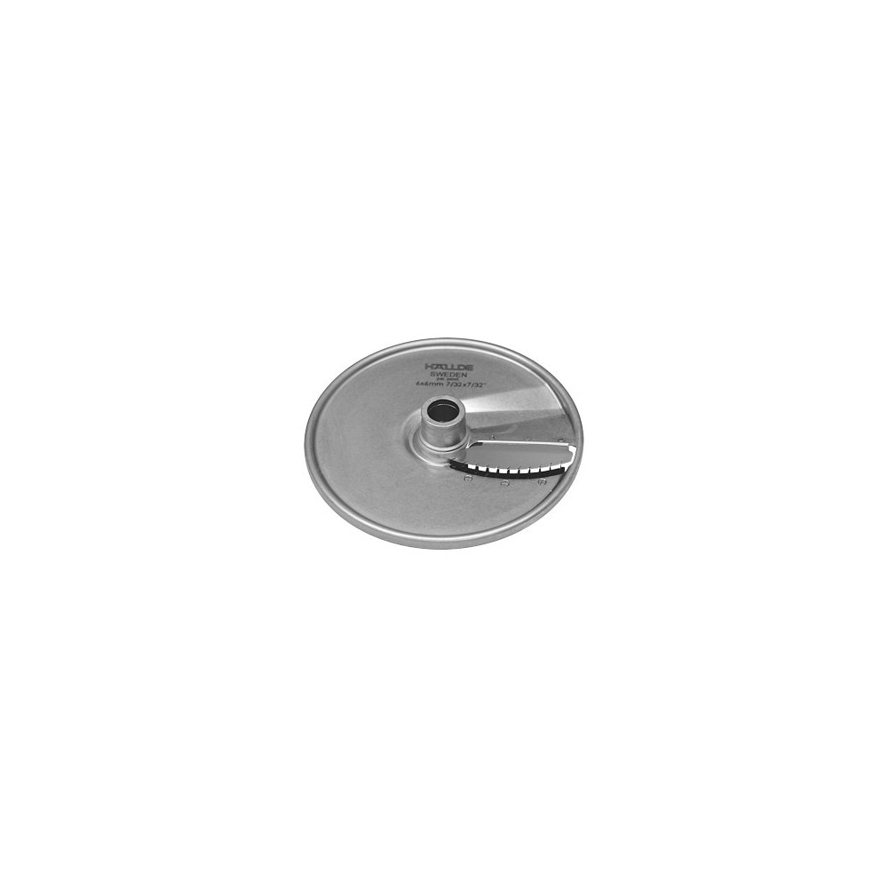 Tarcza do krojenia w słupki, do CC, RG-50S, RG-50, RG-100 (Ø 185 mm), 6x6 mm, RM GASTRO 63138