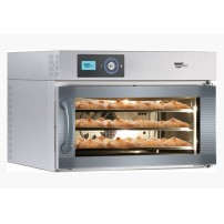 Piec konwekcyjny, piekarniczo-cukierniczy 1 komorowy, panel elektroniczny, blachy 3x600x400, 760x771x595 WIESHEU MINIMAT 64M