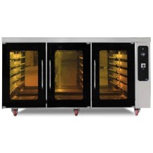 Komora wzrostowa do pieca piekarniczego modułowego ME/1200 | 1220x900x900 mm | MK/1200/D