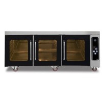 Komora wzrostowa do pieca piekarniczego modułowego ME/1200 | 1220x900x700 mm | MK/1200/T