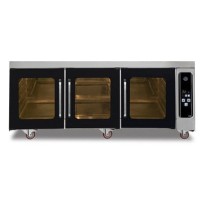 Komora wzrostowa do pieca piekarniczego modułowego ME/1200 | 1220x900x700 mm | MK/1200/T