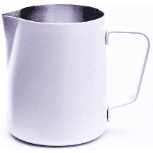 Dzbanek do mleka 350 ml I mk03w Resto Quality mk03w