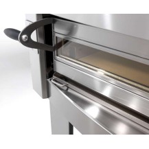 Piec do pizzy 1 komorowy, na podstawie, 6 x 350mm Cuppone Michelangelo ML635/1CD