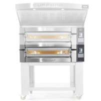 Piec do pizzy 1 komorowy, na podstawie, 6 x 350mm Cuppone Michelangelo ML635/1TS
