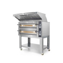 Piec do pizzy 1 komorowy, na podstawie, 9 x 350mm Cuppone Michelangelo ML935/1TS