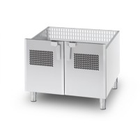 Podstawa zamknięta pod indukcję, 800x810x570, RM GASTRO MPI - 98