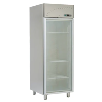 Szafa mroźnicza przeszklona, 710x700x2000, RM GASTRO MS - 50 SV
