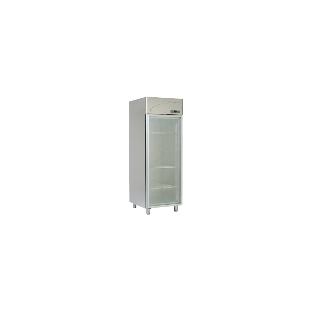 Szafa mroźnicza przeszklona, 710x700x2000, RM GASTRO MS - 50 SV