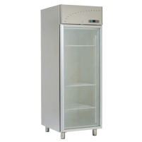 Szafa mroźnicza przeszklona, 710x700x2000, RM GASTRO MS - 50 SV