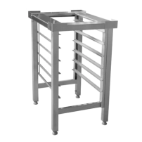 Podstawa pod spiętrowane piece MSDBD SLIM 0611, 475x625x340, REDFOX MSDBD-3