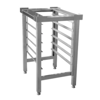 Podstawa pod spiętrowane piece MSDBD SLIM 0611, 475x625x340, REDFOX MSDBD-3