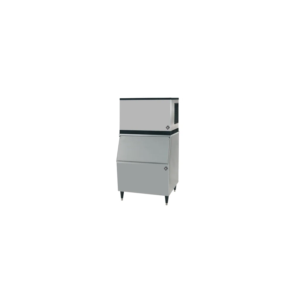 Kostkarka chłodzona powietrzem + zasobnik, 762x820x1571, RM GASTRO N - 215 AC
