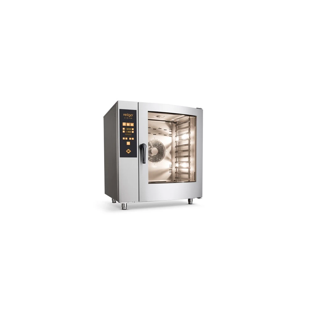 ﻿Piec 10x GN 1/1 bojlerowy, 933x867x1080, RM GASTRO O 1011 b