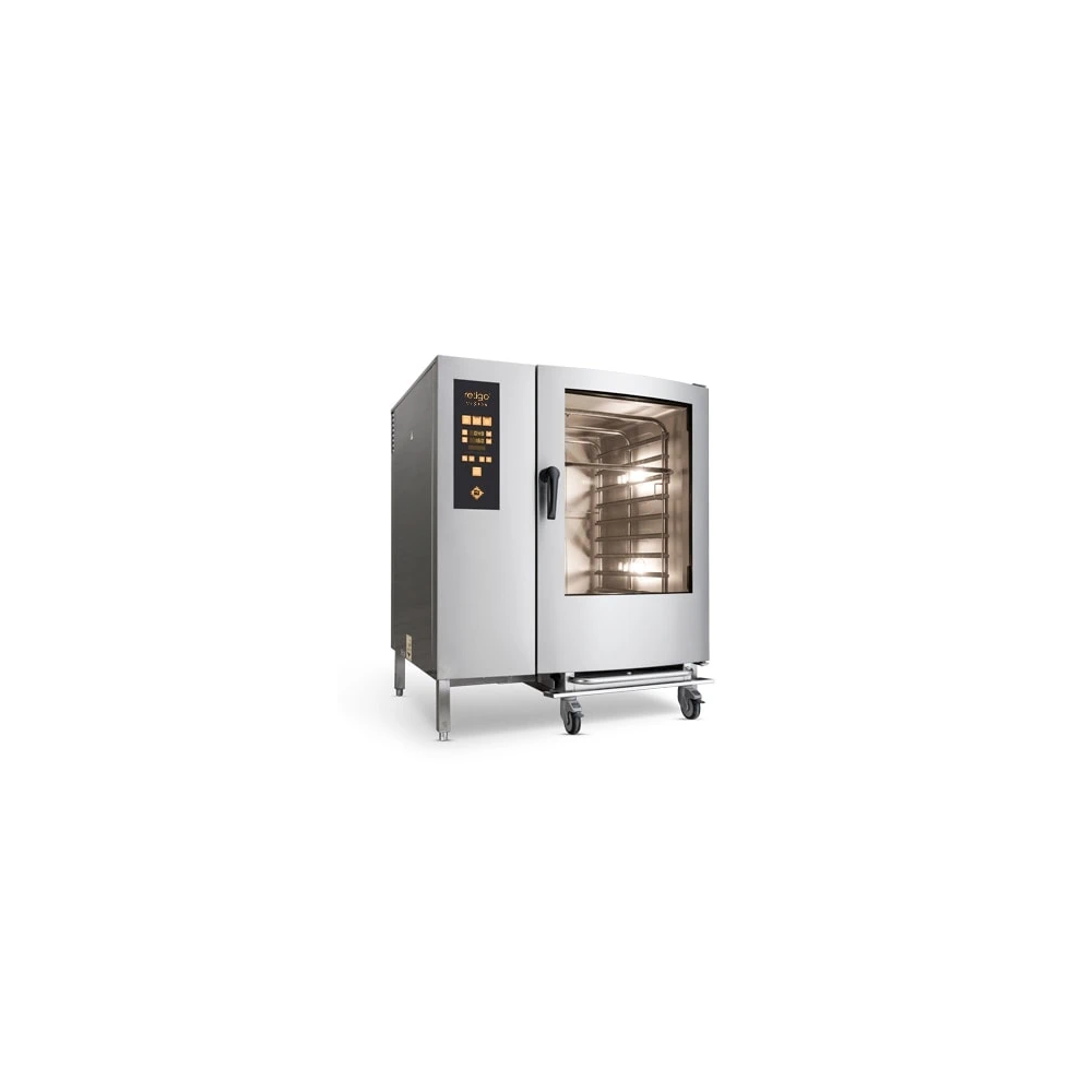 Piec 12x GN 2/1 iniekcyjny gazowy, 1111x1006x1377, RM GASTRO O 1221 ign