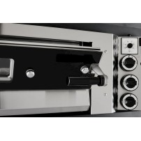 Piec do pizzy gazowy na gaz ziemny, 2 komorowy, 2 x 6 x 300mm, piec szeroki, OEM SG96/2 MET